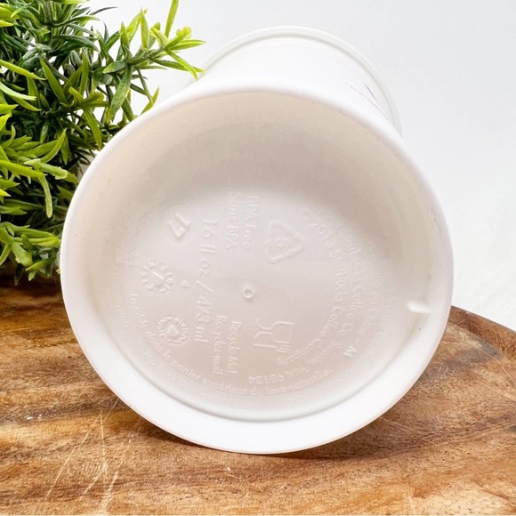 Starbucks 16 fl Oz Reusable Cup "Dream In Color" 2013 - Picture 5 of 9